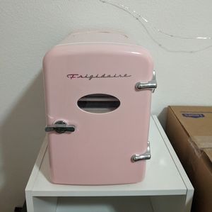 Frigidaire Pink Mini Fridge